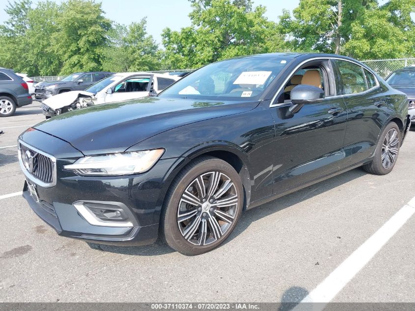 2019 VOLVO S60 INSCRIPTION - 7JRA22TL0KG009924