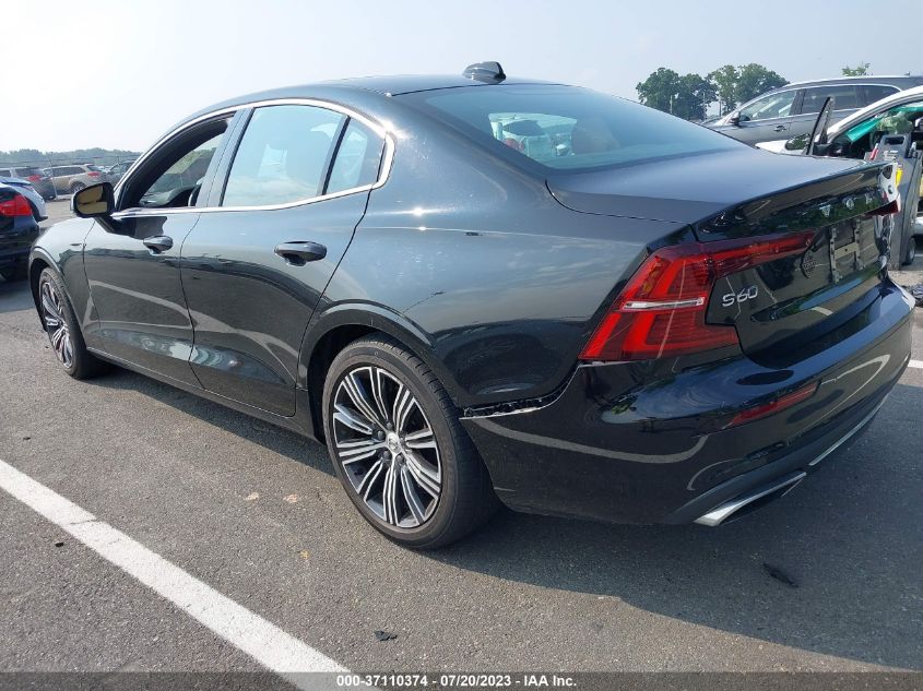 2019 VOLVO S60 INSCRIPTION - 7JRA22TL0KG009924