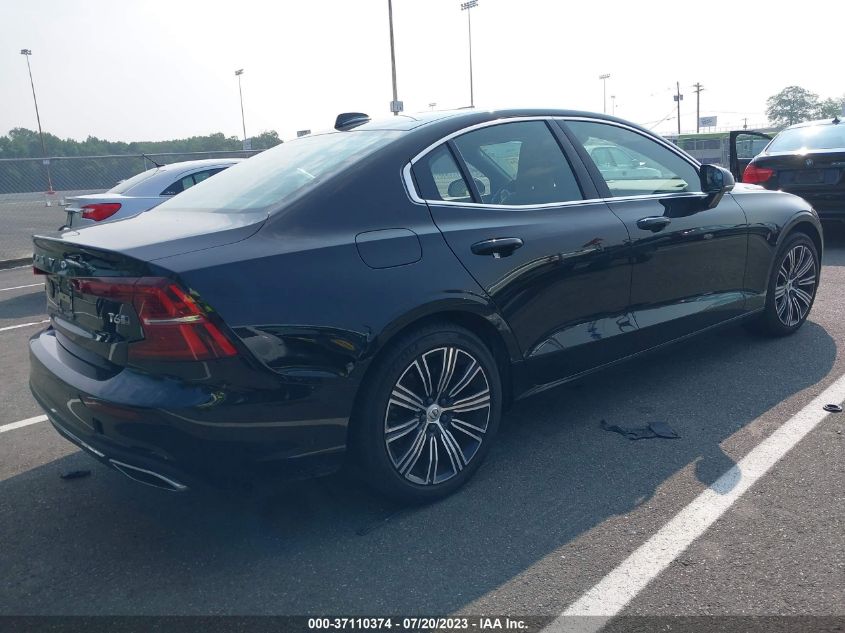 2019 VOLVO S60 INSCRIPTION - 7JRA22TL0KG009924