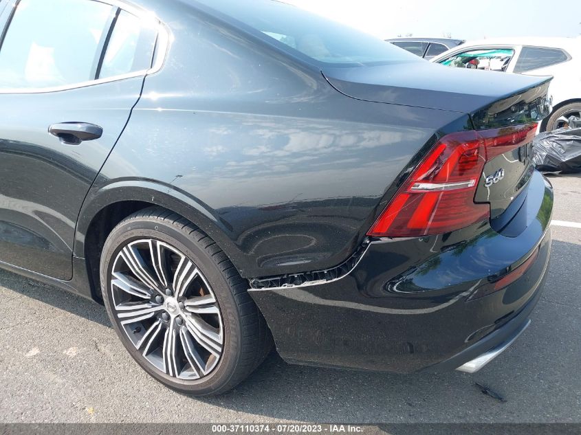 2019 VOLVO S60 INSCRIPTION - 7JRA22TL0KG009924