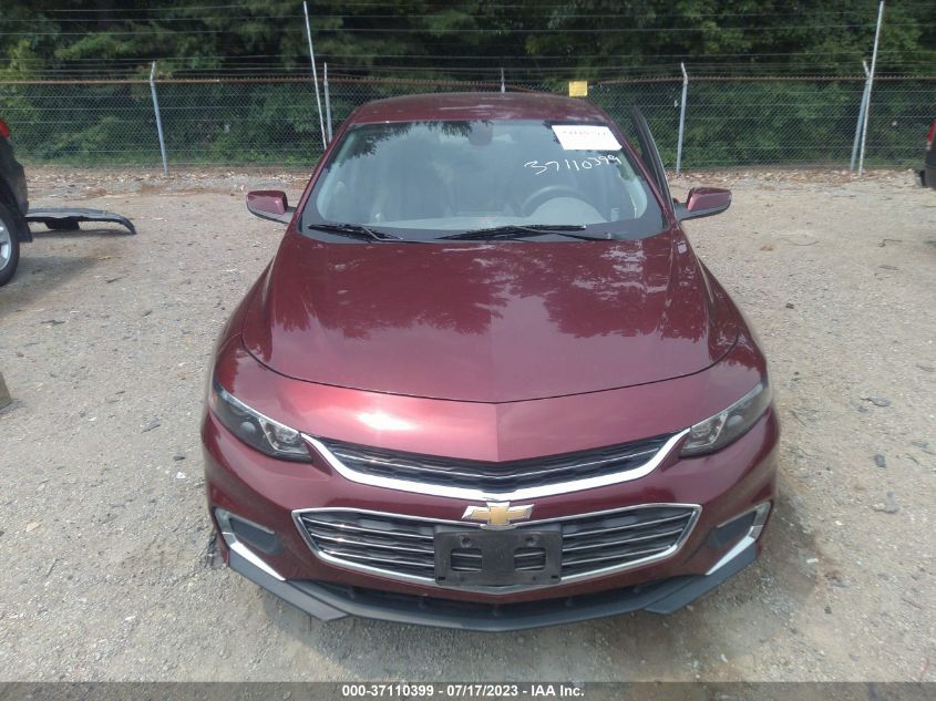2016 CHEVROLET MALIBU LT - 1G1ZE5ST3GF273463