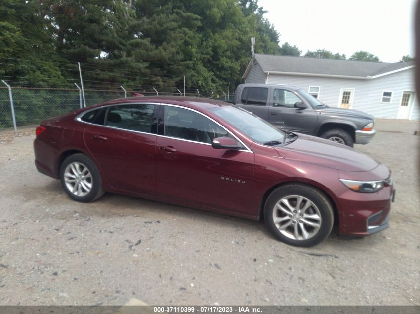 2016 CHEVROLET MALIBU LT - 1G1ZE5ST3GF273463