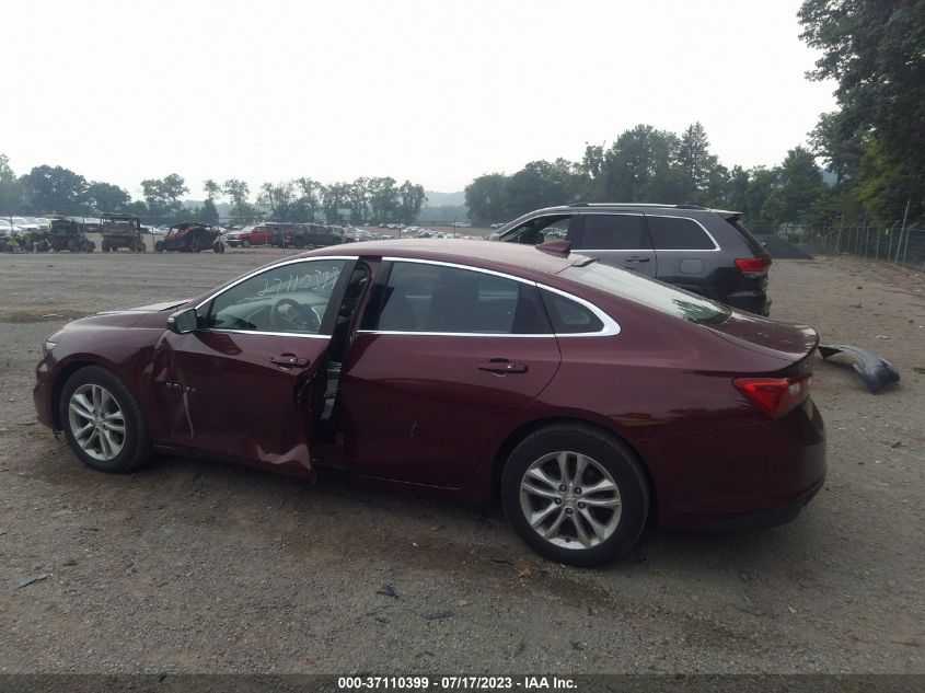 2016 CHEVROLET MALIBU LT - 1G1ZE5ST3GF273463
