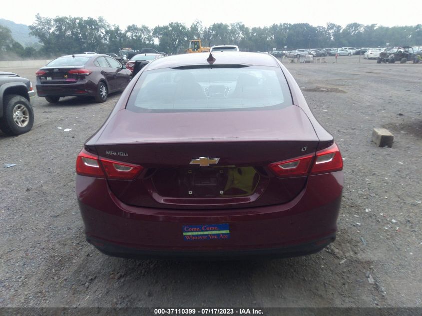 2016 CHEVROLET MALIBU LT - 1G1ZE5ST3GF273463