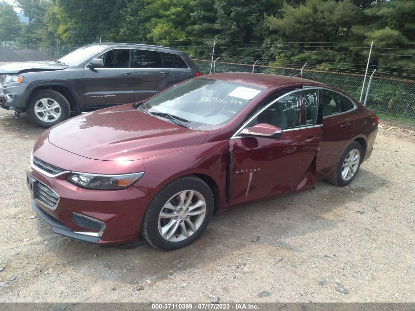 2016 CHEVROLET MALIBU LT - 1G1ZE5ST3GF273463