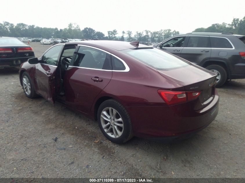 2016 CHEVROLET MALIBU LT - 1G1ZE5ST3GF273463
