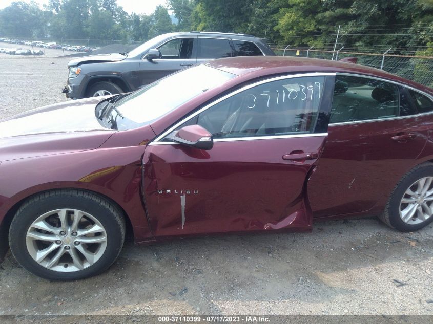2016 CHEVROLET MALIBU LT - 1G1ZE5ST3GF273463