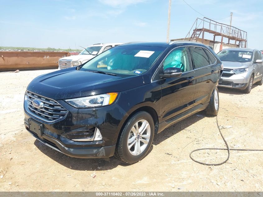 2FMPK3J94LBB31406 2020 FORD EDGE, photo no. 2