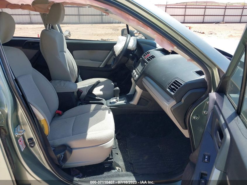 2016 SUBARU FORESTER 2.5I - JF2SJABC6GH507579