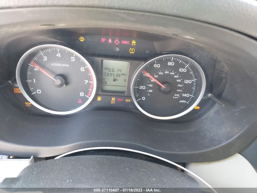 2016 SUBARU FORESTER 2.5I - JF2SJABC6GH507579