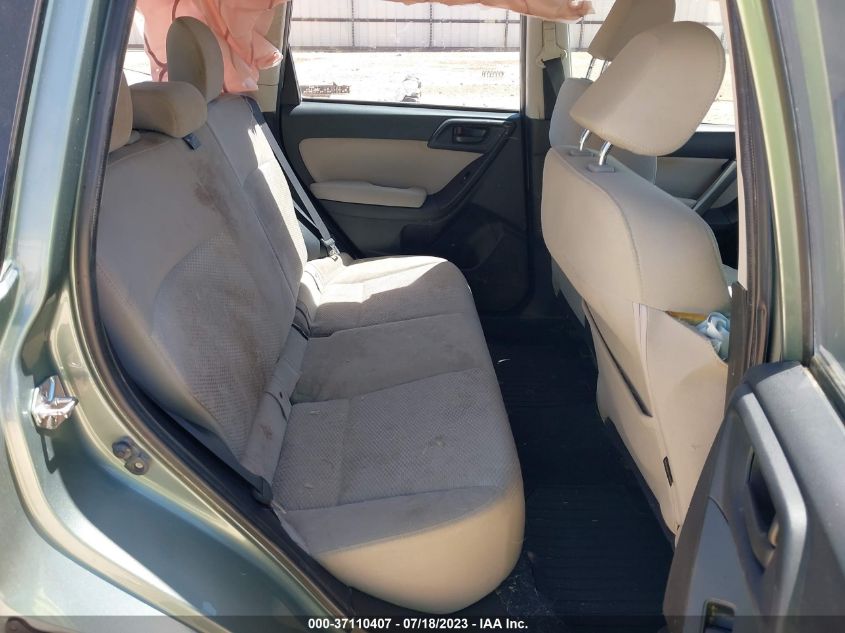 2016 SUBARU FORESTER 2.5I - JF2SJABC6GH507579