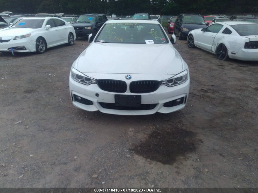 2016 BMW 4 SERIES 428I XDRIVE - WBA3N9C57GK249207