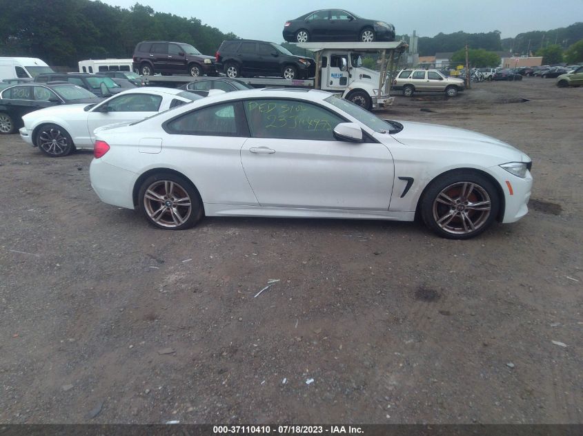 2016 BMW 4 SERIES 428I XDRIVE - WBA3N9C57GK249207