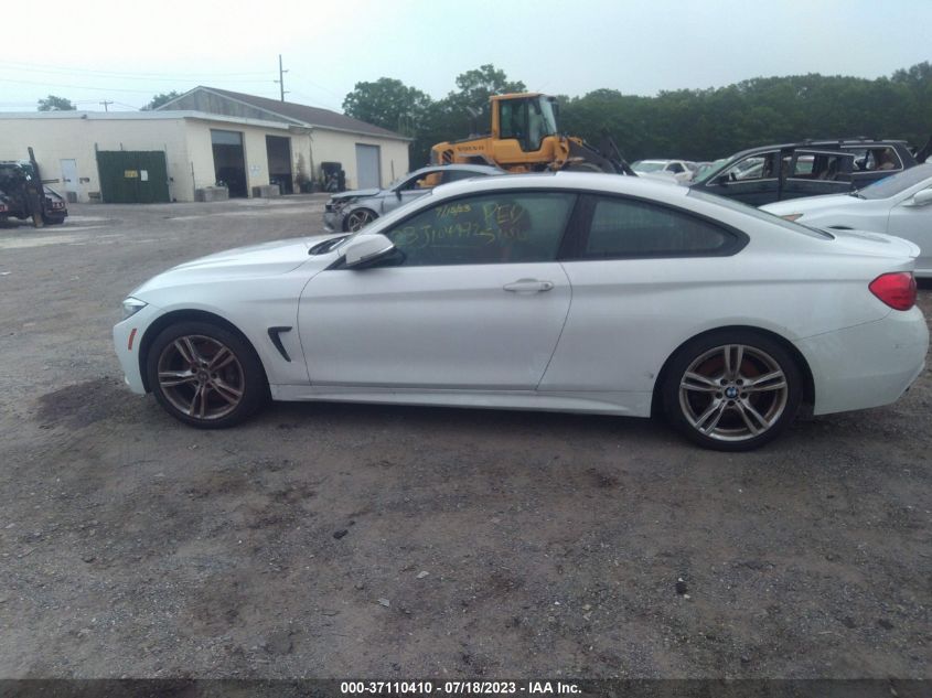 2016 BMW 4 SERIES 428I XDRIVE - WBA3N9C57GK249207