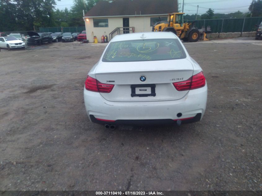 2016 BMW 4 SERIES 428I XDRIVE - WBA3N9C57GK249207