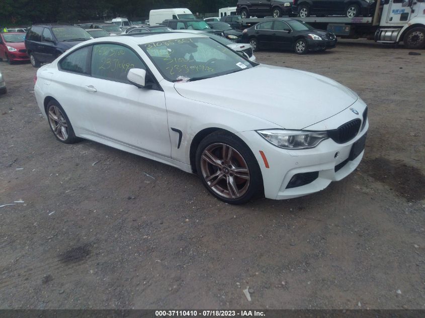 2016 BMW 4 SERIES 428I XDRIVE - WBA3N9C57GK249207