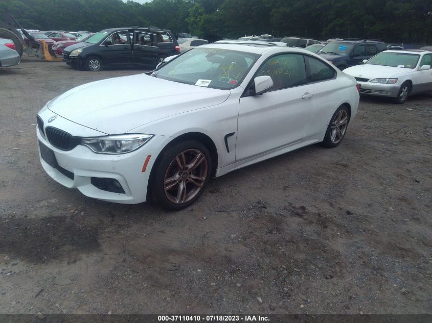 2016 BMW 4 SERIES 428I XDRIVE - WBA3N9C57GK249207