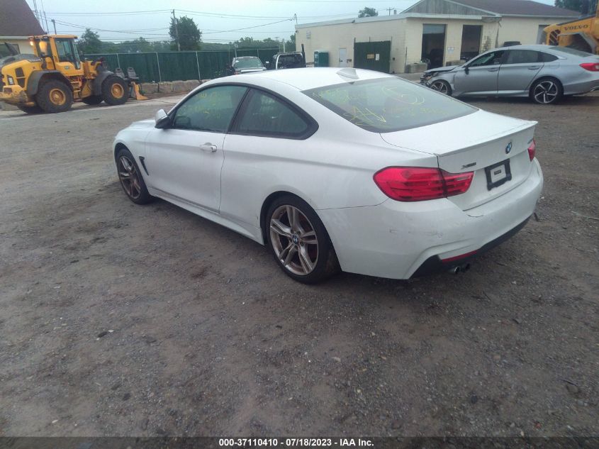 2016 BMW 4 SERIES 428I XDRIVE - WBA3N9C57GK249207