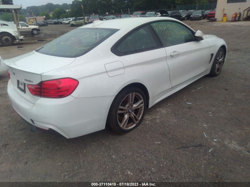2016 BMW 4 SERIES 428I XDRIVE - WBA3N9C57GK249207
