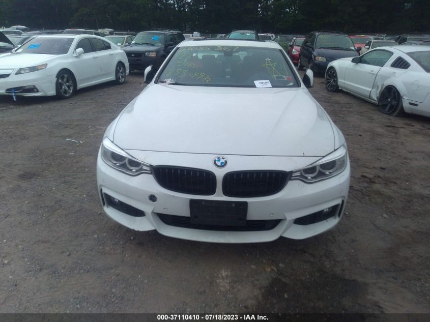 2016 BMW 4 SERIES 428I XDRIVE - WBA3N9C57GK249207