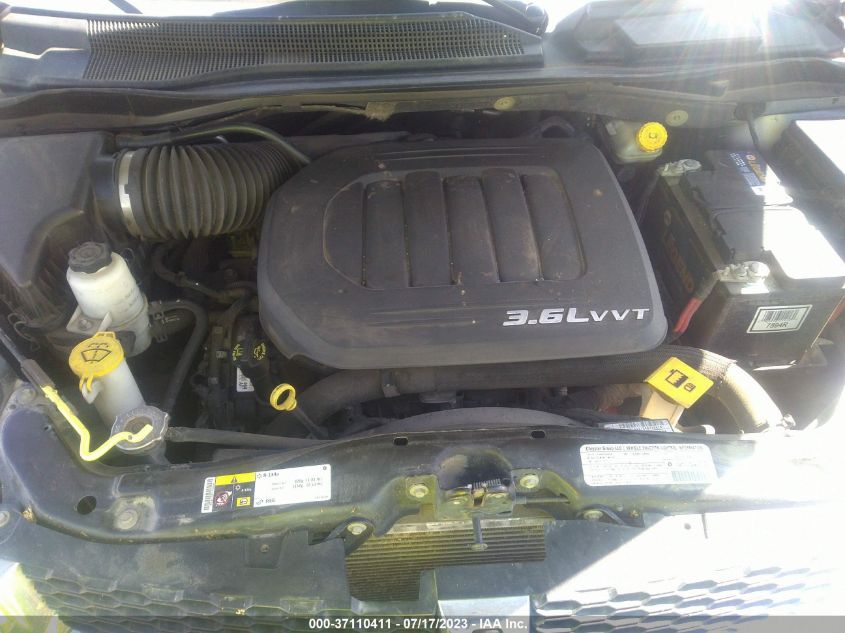2013 DODGE GRAND CARAVAN SXT - 2C4RDGCG1DR655633