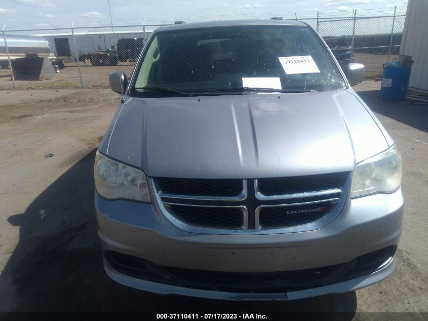 2013 DODGE GRAND CARAVAN SXT - 2C4RDGCG1DR655633