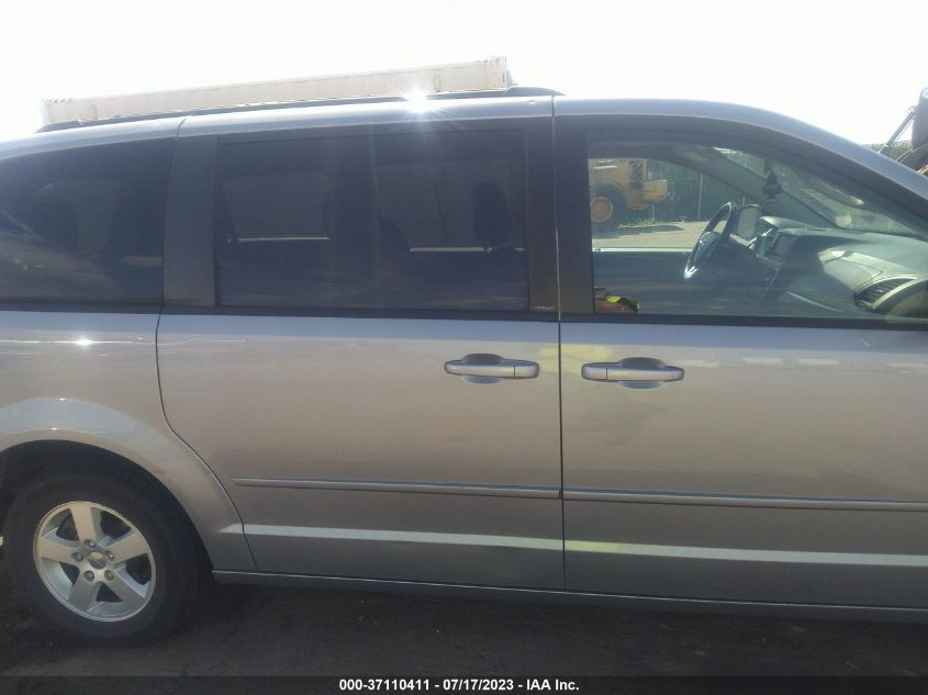 2013 DODGE GRAND CARAVAN SXT - 2C4RDGCG1DR655633