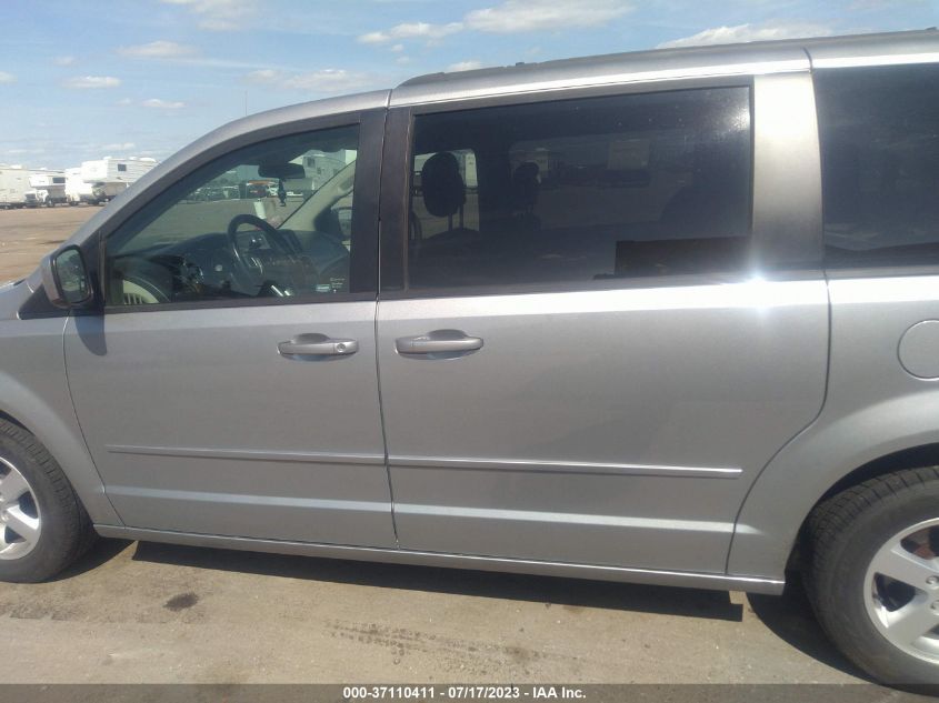 2013 DODGE GRAND CARAVAN SXT - 2C4RDGCG1DR655633
