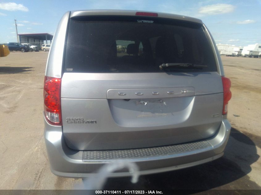 2013 DODGE GRAND CARAVAN SXT - 2C4RDGCG1DR655633