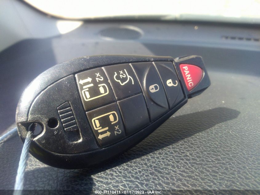 2013 DODGE GRAND CARAVAN SXT - 2C4RDGCG1DR655633