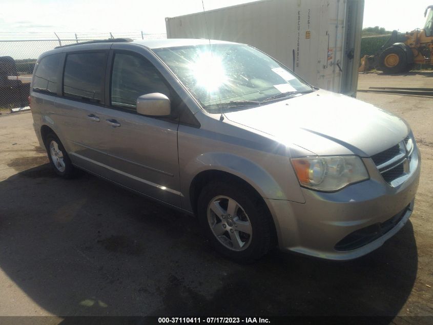 2013 DODGE GRAND CARAVAN SXT - 2C4RDGCG1DR655633