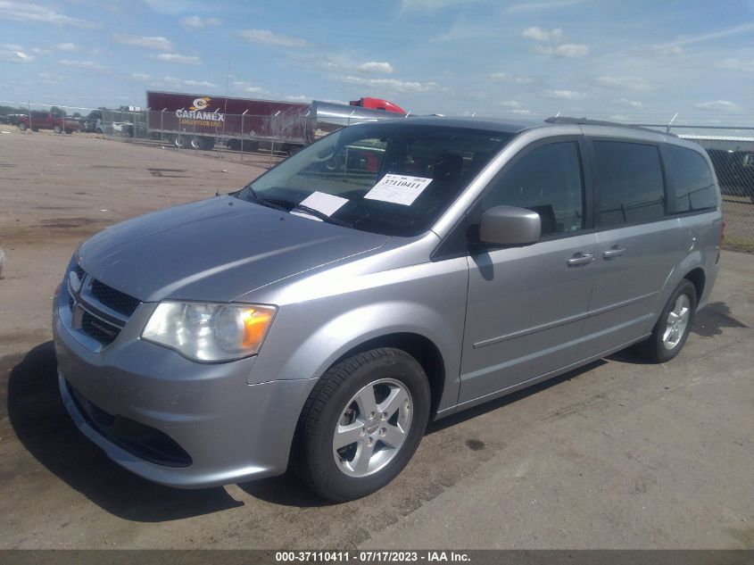 2013 DODGE GRAND CARAVAN SXT - 2C4RDGCG1DR655633