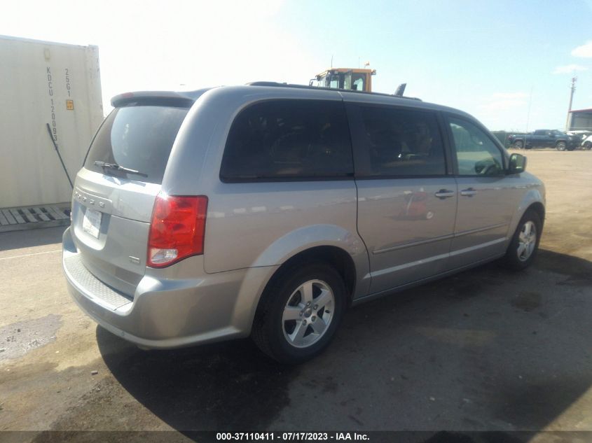 2013 DODGE GRAND CARAVAN SXT - 2C4RDGCG1DR655633
