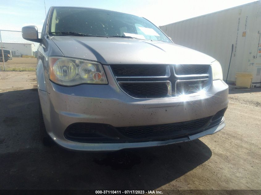 2013 DODGE GRAND CARAVAN SXT - 2C4RDGCG1DR655633