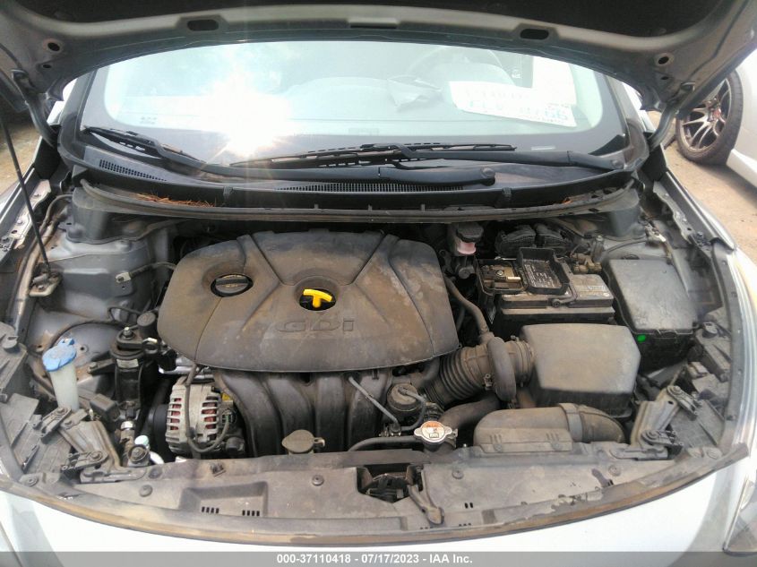 2014 HYUNDAI ELANTRA GT - KMHD35LH2EU209503