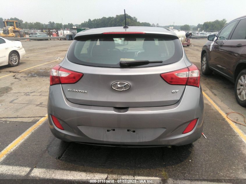 2014 HYUNDAI ELANTRA GT - KMHD35LH2EU209503