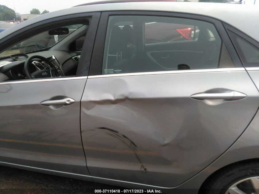 2014 HYUNDAI ELANTRA GT - KMHD35LH2EU209503