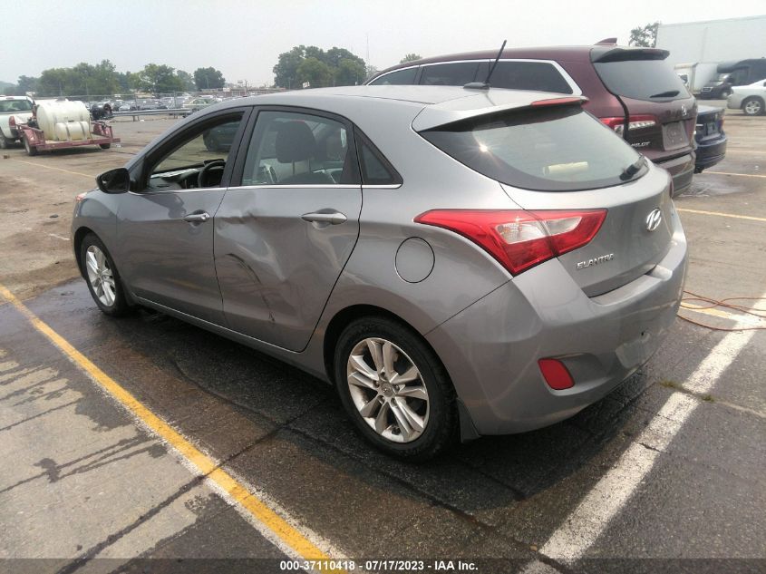 2014 HYUNDAI ELANTRA GT - KMHD35LH2EU209503