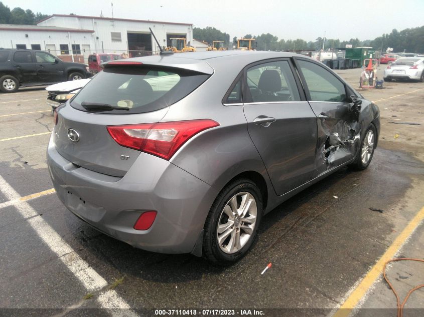 2014 HYUNDAI ELANTRA GT - KMHD35LH2EU209503