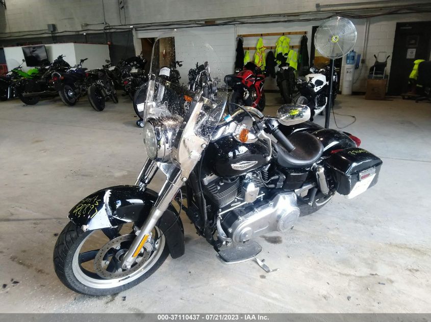 2013 HARLEY-DAVIDSON FLD SWITCHBACK 1HD1GZM10DC308277