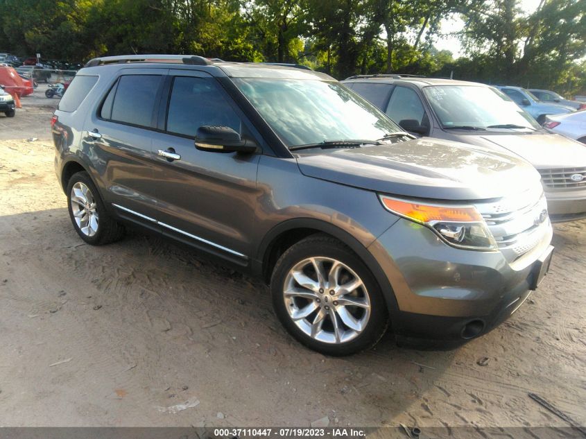 2013 FORD EXPLORER XLT - 1FM5K7D82DGA57527