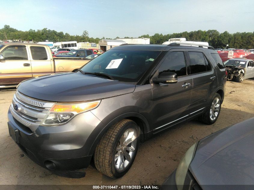 2013 FORD EXPLORER XLT - 1FM5K7D82DGA57527