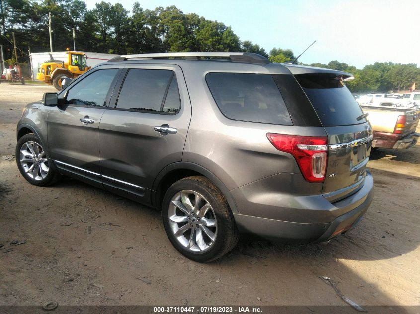 2013 FORD EXPLORER XLT - 1FM5K7D82DGA57527