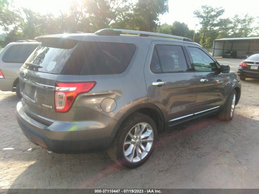 2013 FORD EXPLORER XLT - 1FM5K7D82DGA57527
