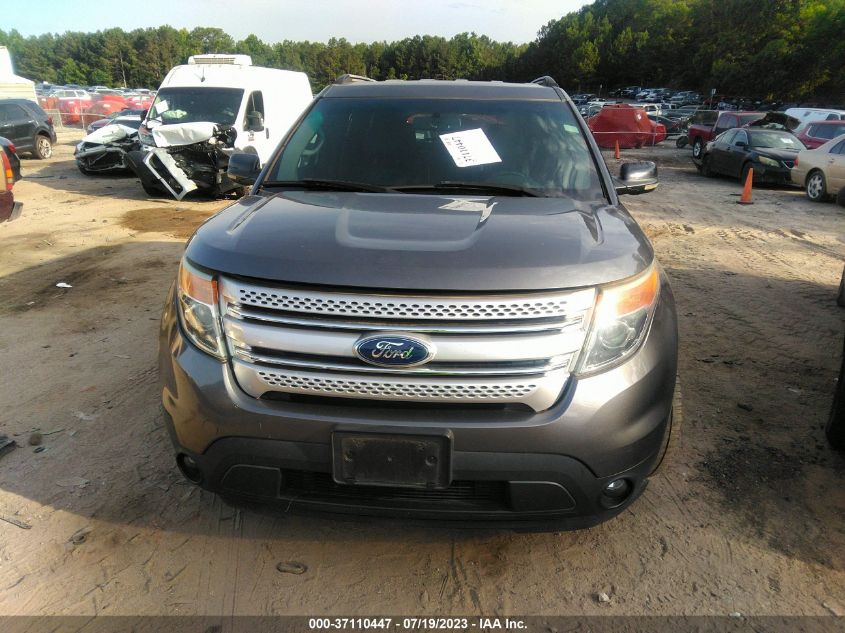 2013 FORD EXPLORER XLT - 1FM5K7D82DGA57527
