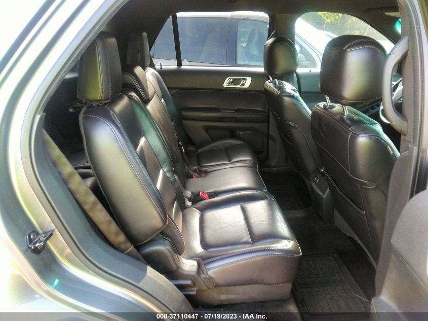 2013 FORD EXPLORER XLT - 1FM5K7D82DGA57527