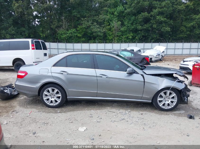 2013 MERCEDES-BENZ E-CLASS E 350 - WDDHF5KB1DA670854
