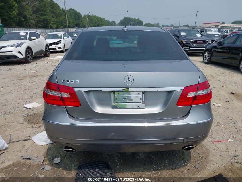 2013 MERCEDES-BENZ E-CLASS E 350 - WDDHF5KB1DA670854