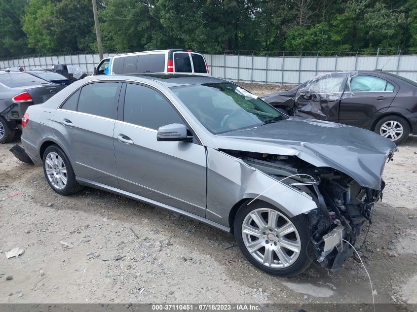 2013 MERCEDES-BENZ E-CLASS E 350 - WDDHF5KB1DA670854