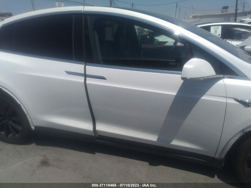 2020 TESLA MODEL X LONG RANGE - 5YJXCAE28LF238920